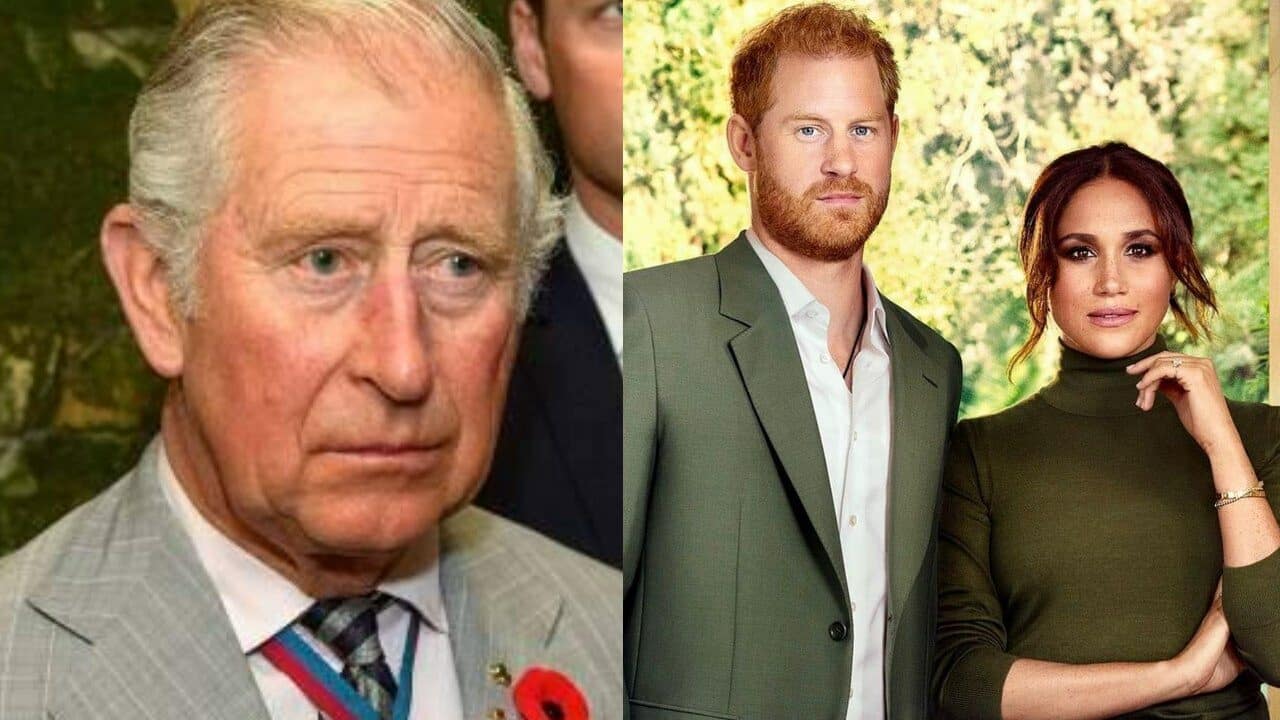 Rey Carlos III pide iglesia Harry coronacion