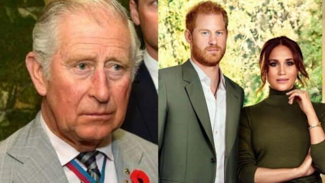 Rey Carlos III pide iglesia Harry coronacion