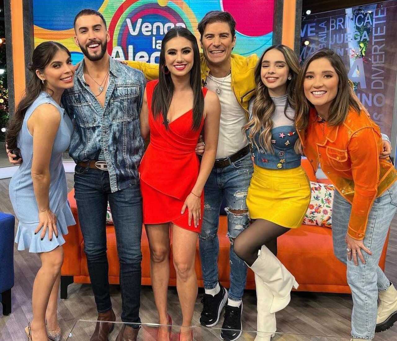 Roberto Carlos invitado Venga La Alegría