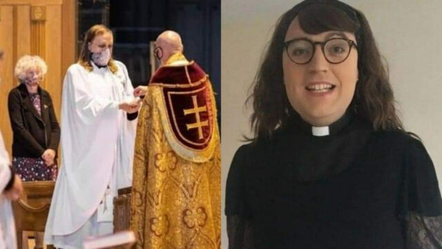Sacerdote no binario