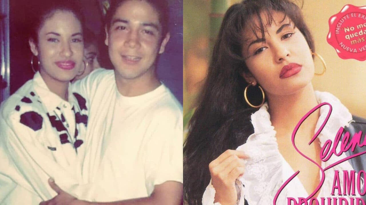 Viudo Selena foto