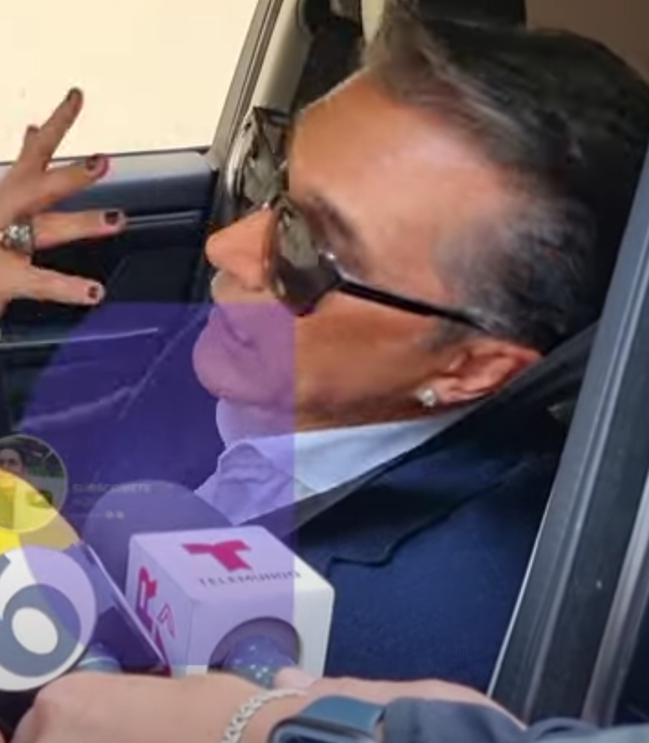 Sergio Mayer uñas hijas