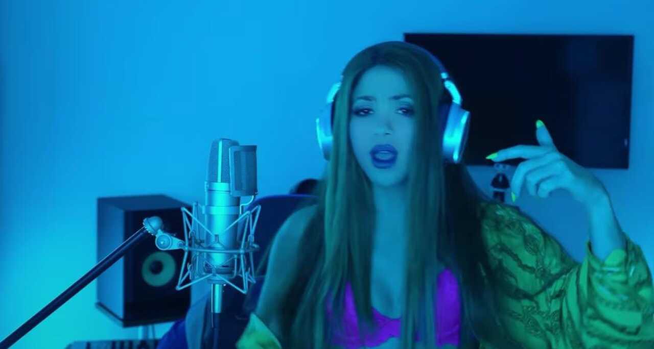Shakira tiradera