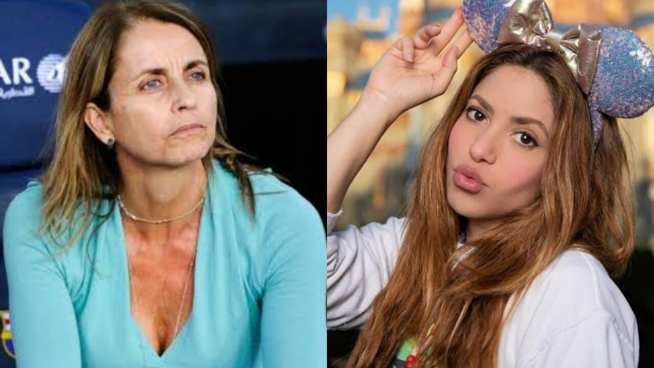 Mamá de Piqué nietos