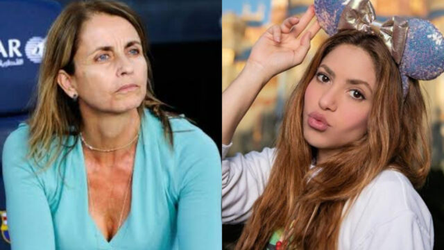 Mamá de Piqué nietos