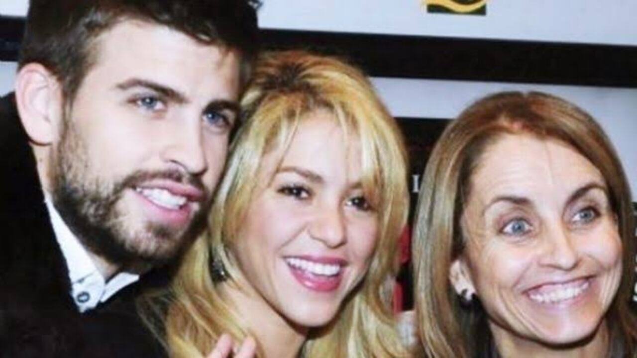 Mamá de Piqué nietos abuela