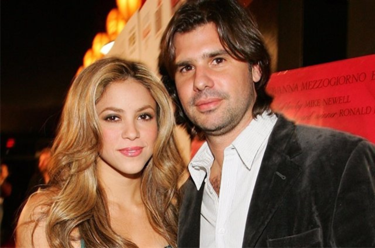 Antonio de la Rua Shakira novios