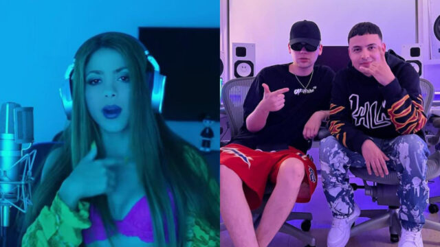 Compositor tiradera Shakira