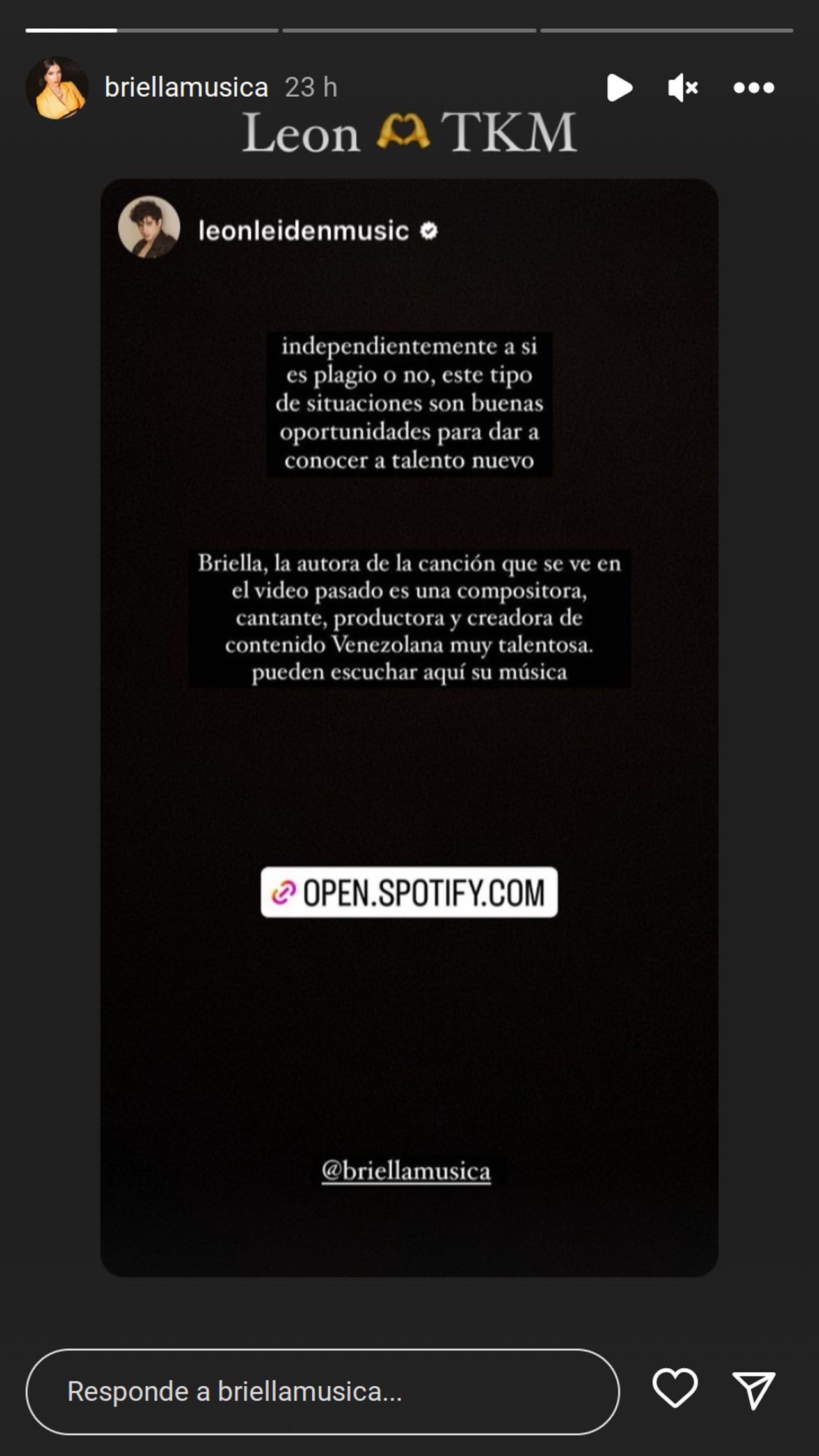 Briella Shakira Plagio cancion sesion53