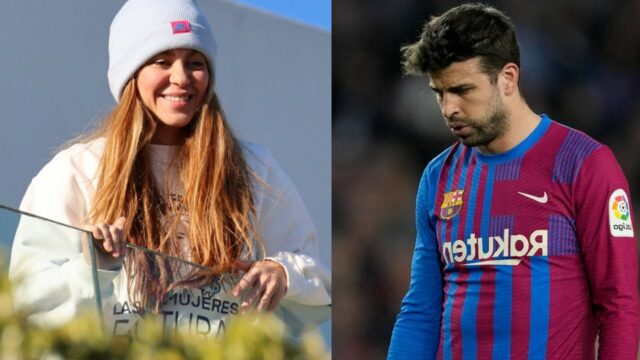 Shakira Sudadera venganza Piqué