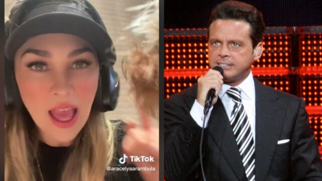 Aracely Arámbula Shakira Luis Miguel