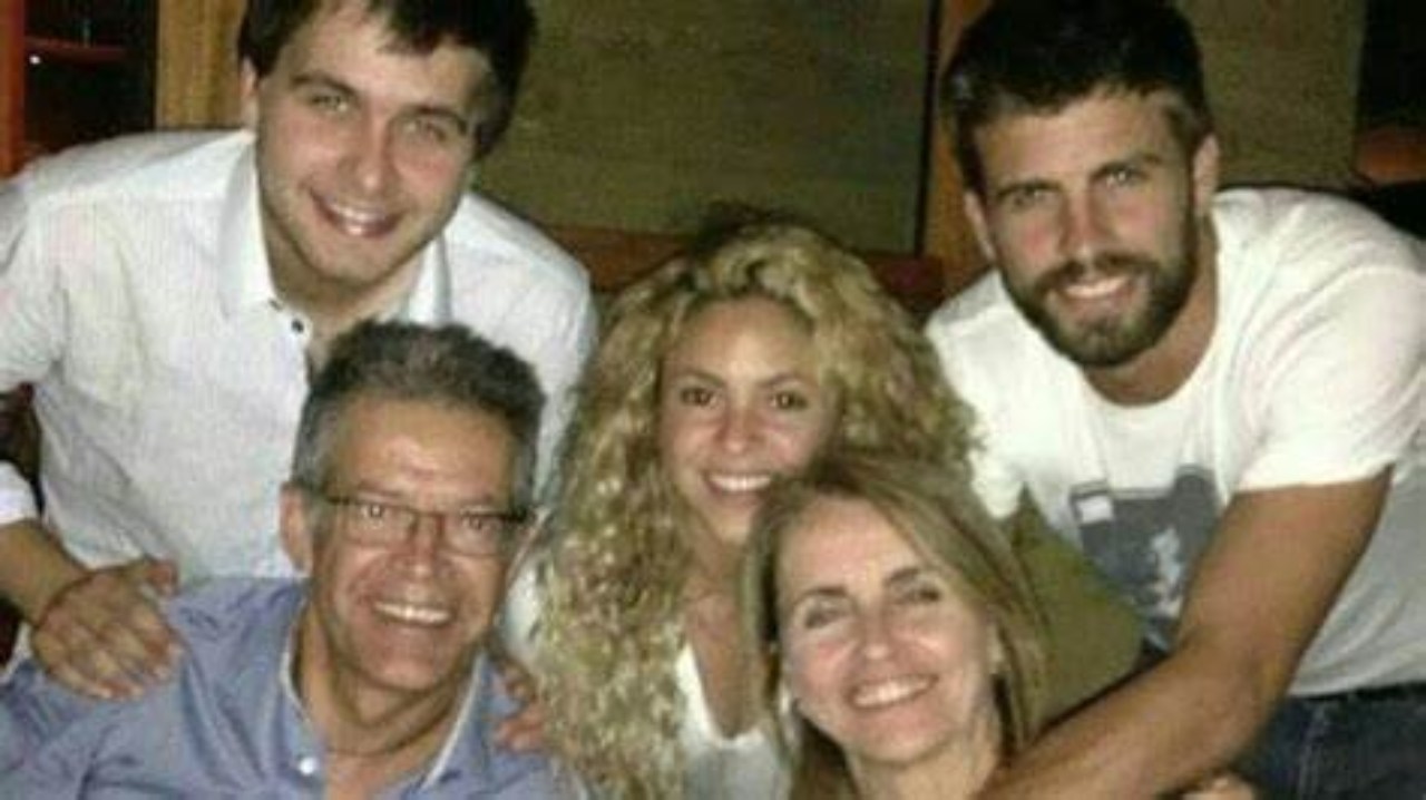 Shakira manipula hijos Shakira Pique abuelos