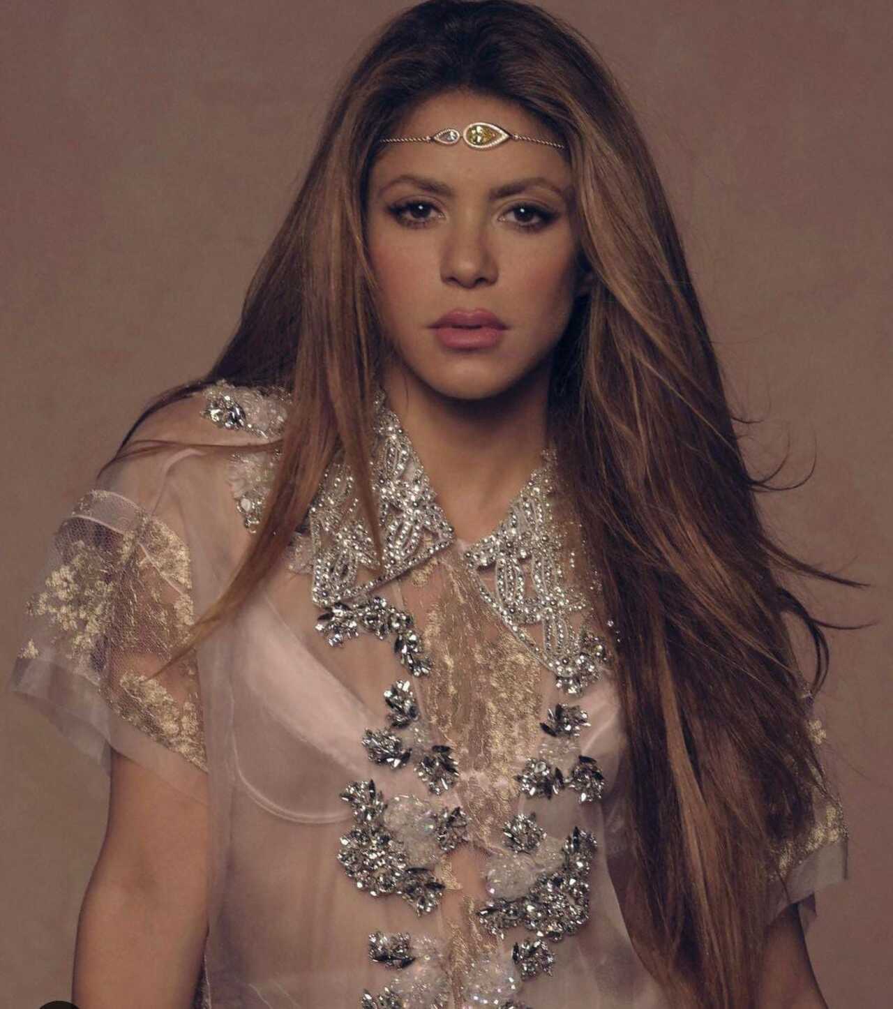Shakira hace tiradera 