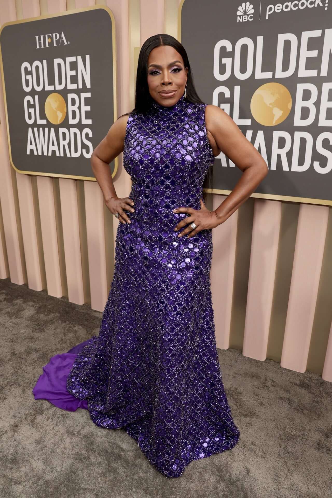 Sheryl Lee Ralph en los Globos de Oro 2023