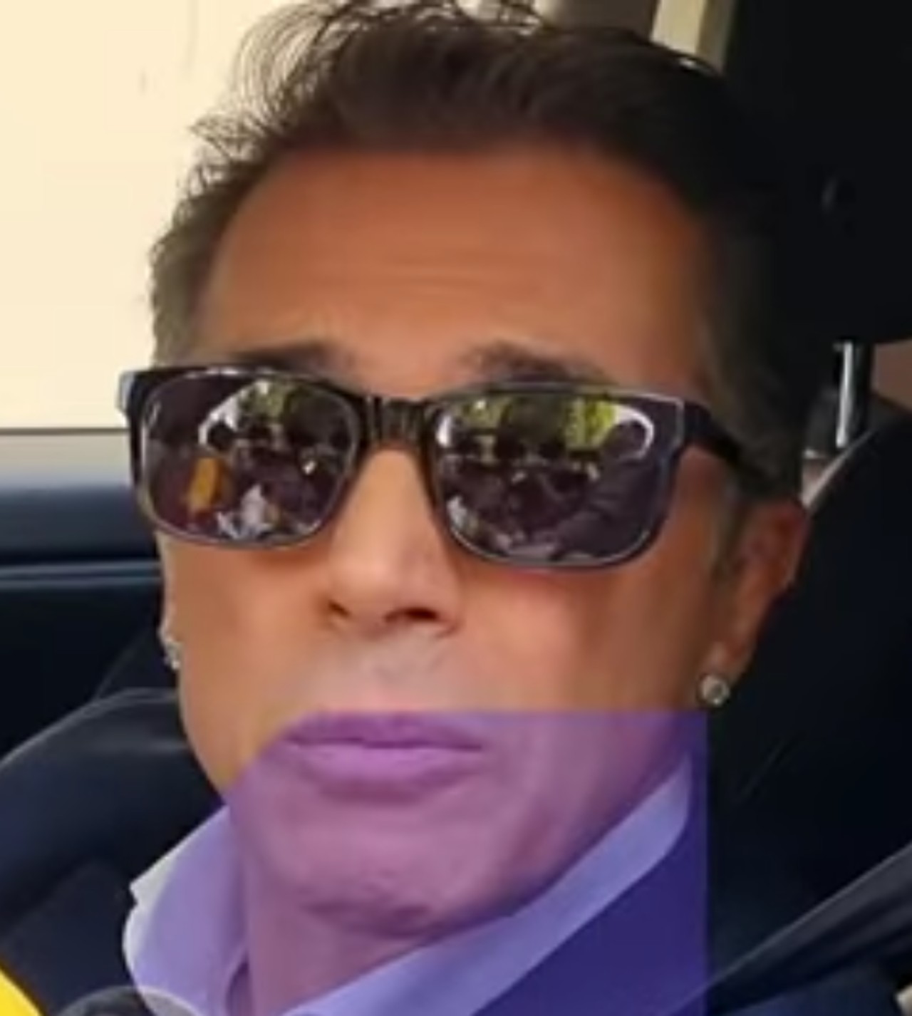 Sergio Mayer uñas hijas