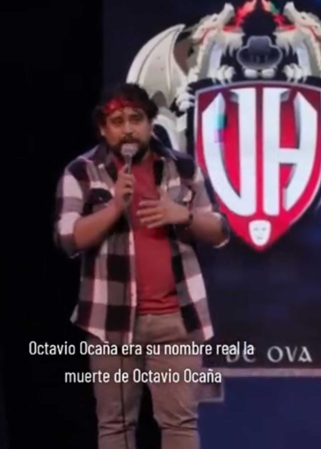 Comediante muerte Octavio Ocaña
