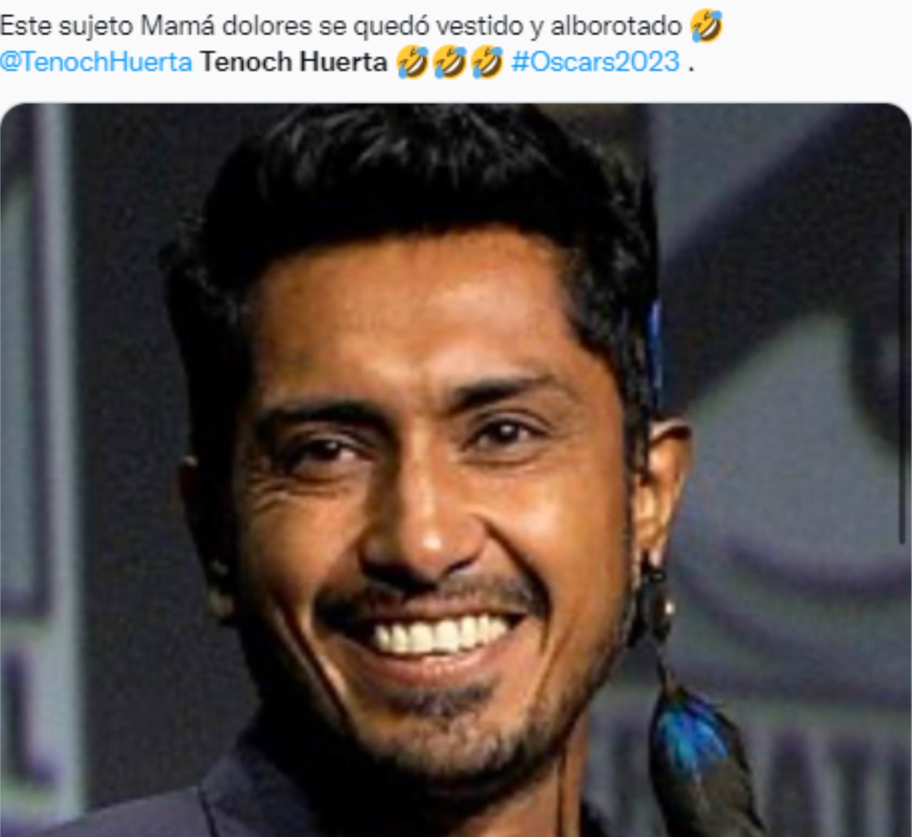 Tenoch Huerta Óscar criticas