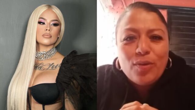 Tia Mona acusa mala ayudar abuelita