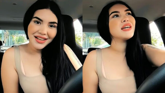 TikToker Uber acoso