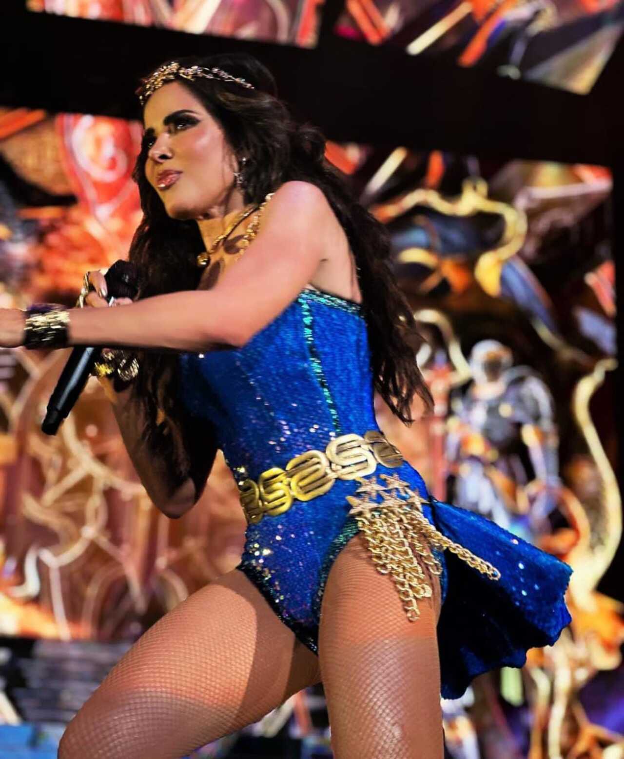 Gloria Trevi denuncia
