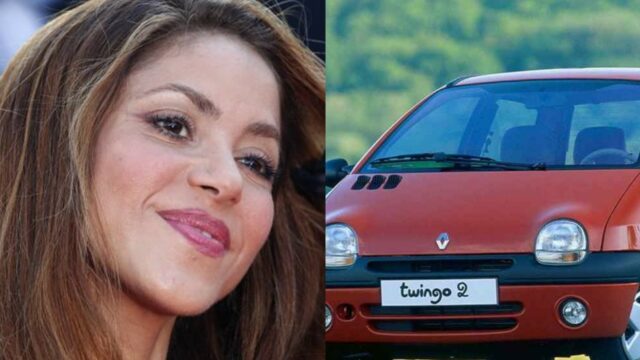 Shakira Clara chÃ­a Twingo