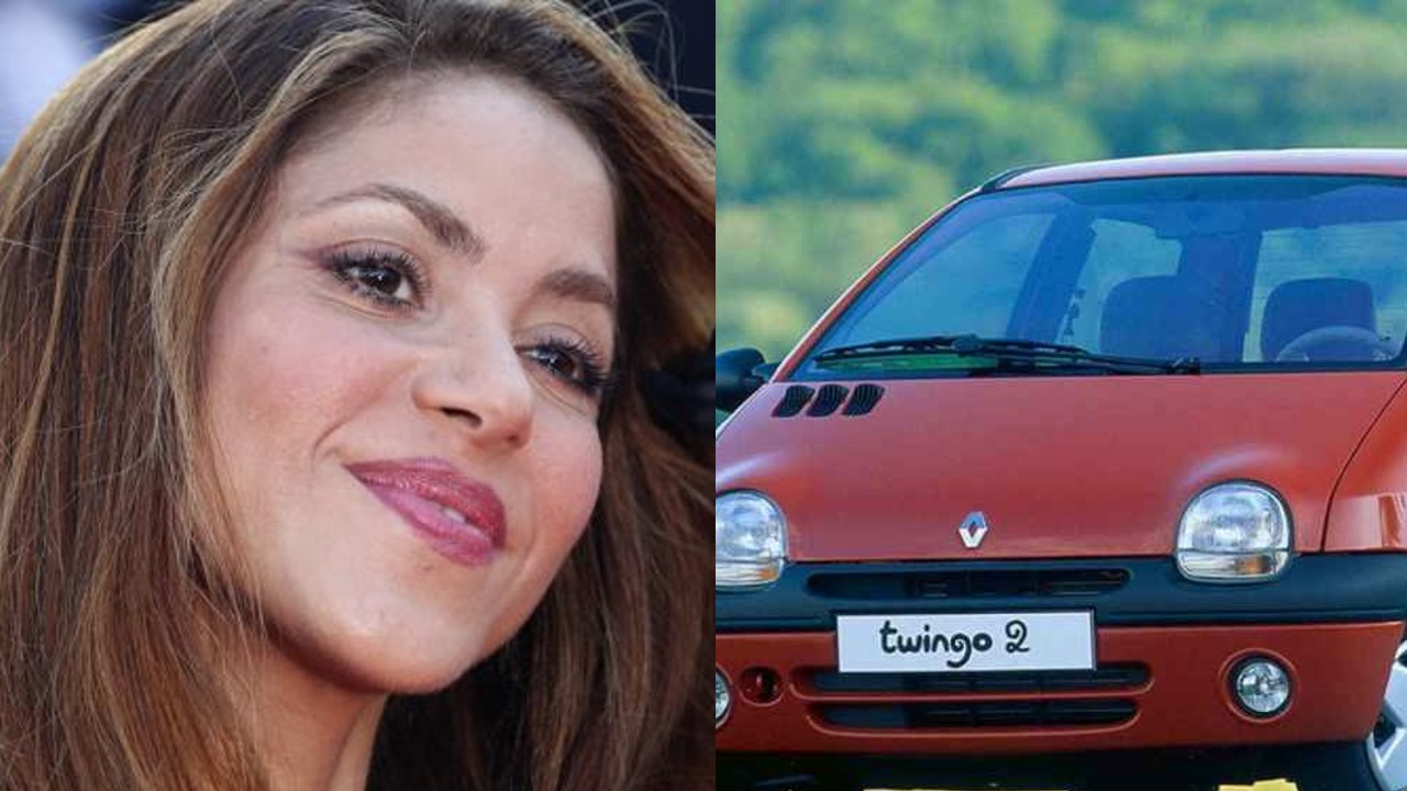 Shakira Clara chía Twingo