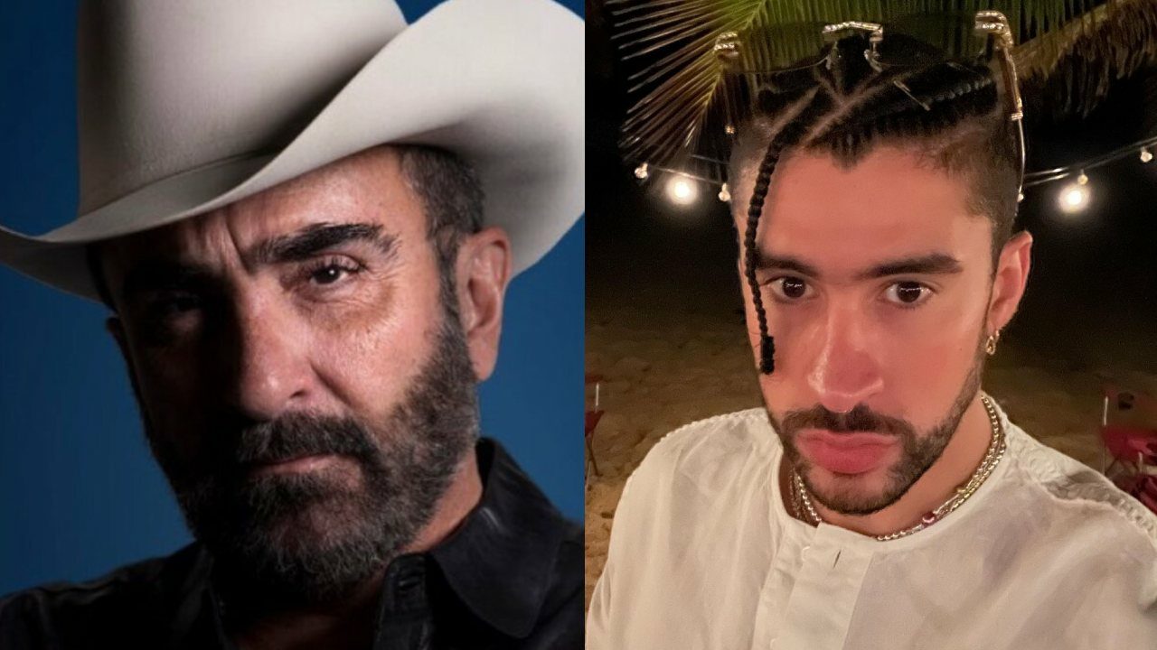 Vicente Fernandez Jr critica Bad Bunny