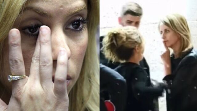 Mama Pique agrediendo Shakira manda callar