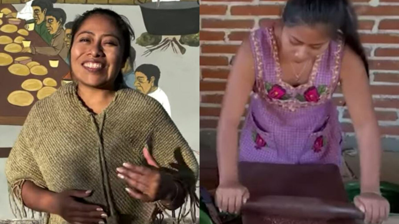 Yalitza Aparicio chocolatera