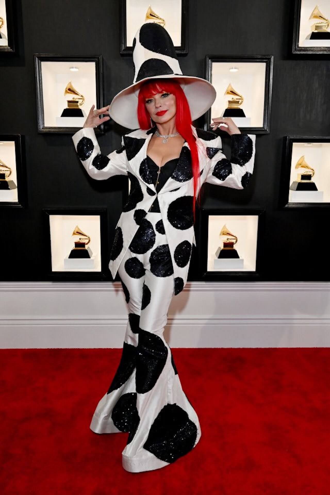 Shania Twain en los GRAMMY 2023