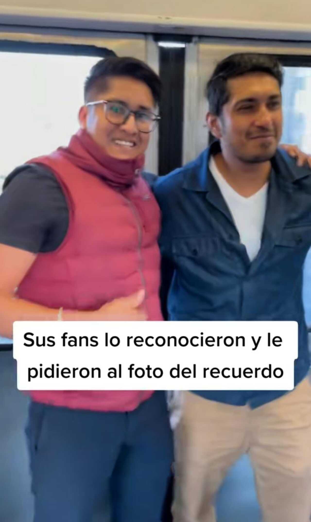 Tenoch Huerta metro CDMX