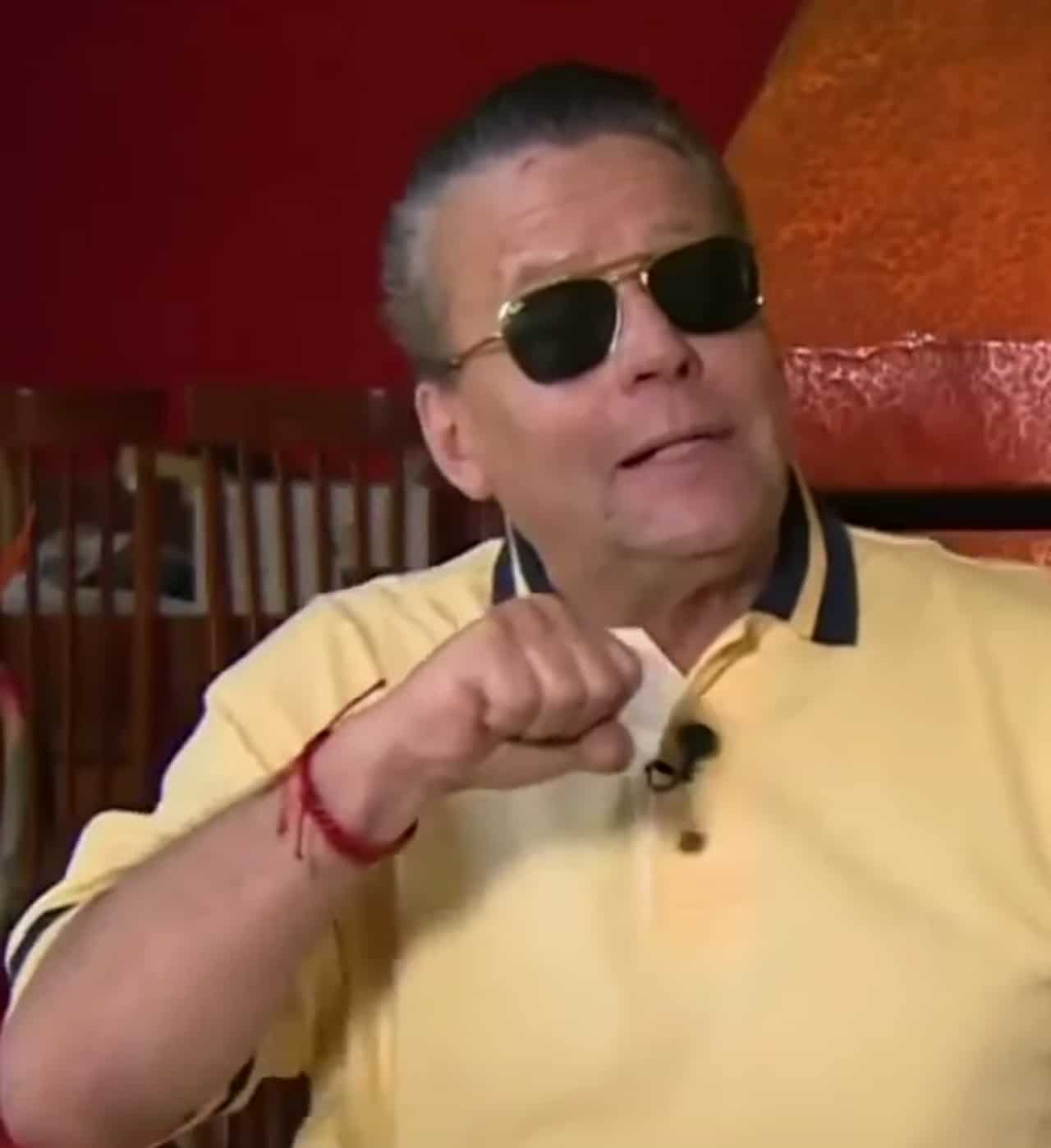 Alfredo Adame matado hombre