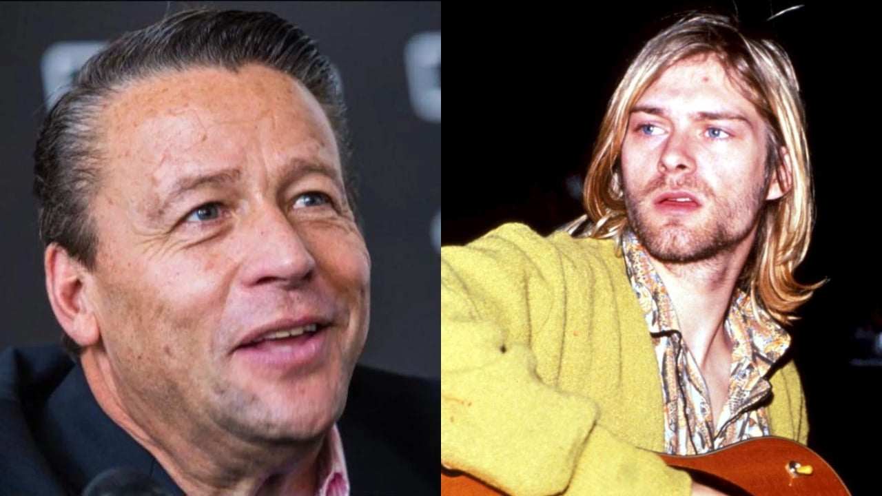 Alfredo Adame Kurt Cobain