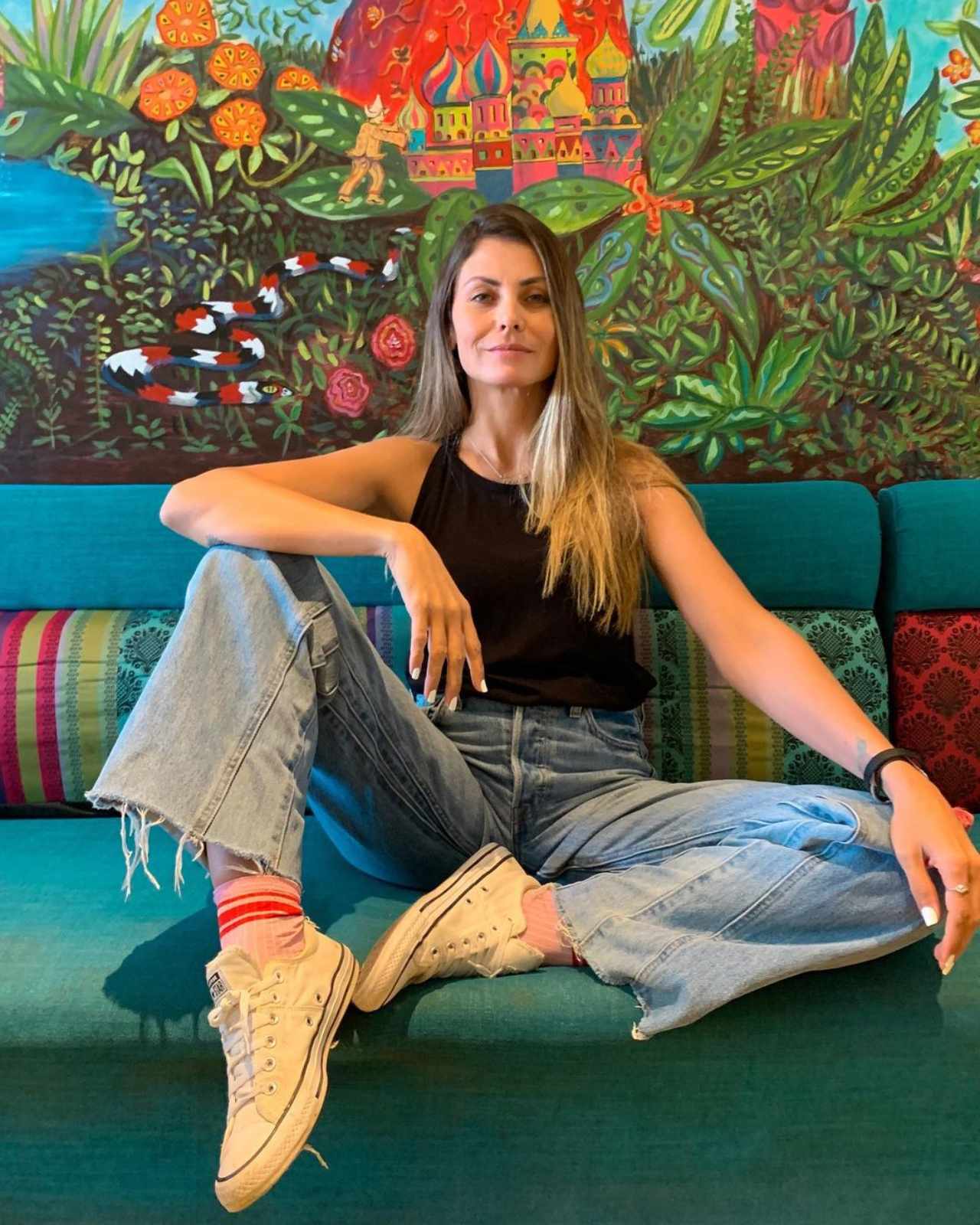 Amanda Rosa antes ahora Se Vale