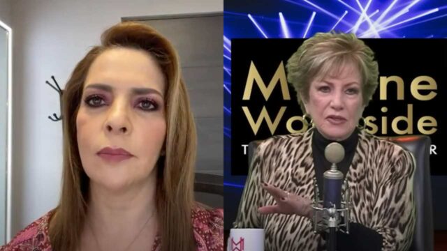 Ana María Alvarado exhibe a Maxine Woodside no me ha pagado