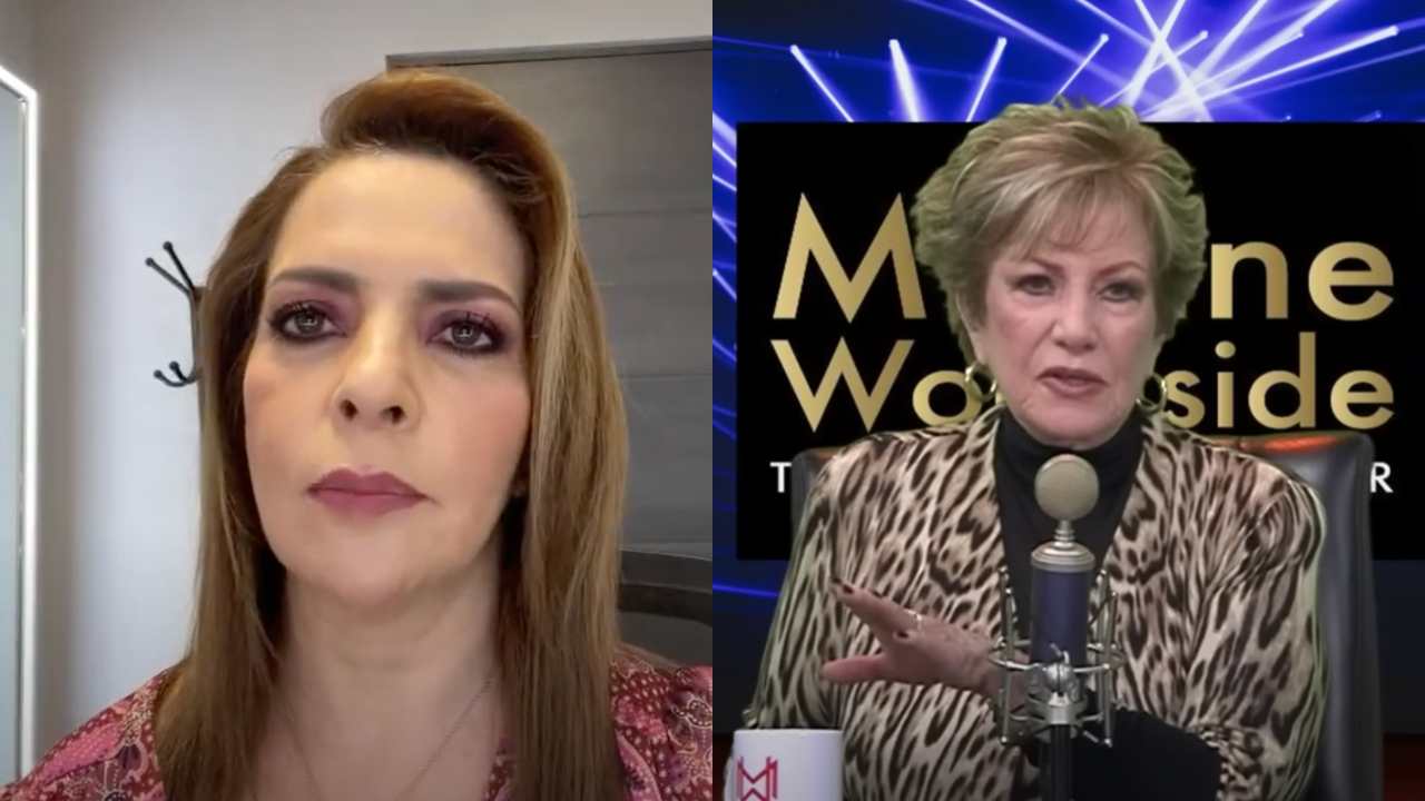 Ana María Alvarado exhibe a Maxine Woodside no me ha pagado