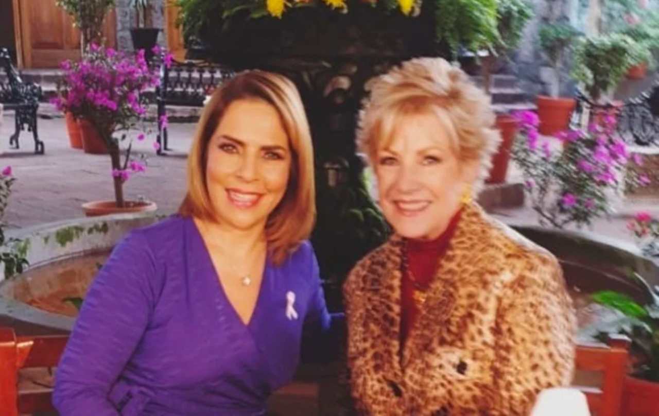 Ana María Alvarado denuncia que Maxine Woodside no le ha pagado