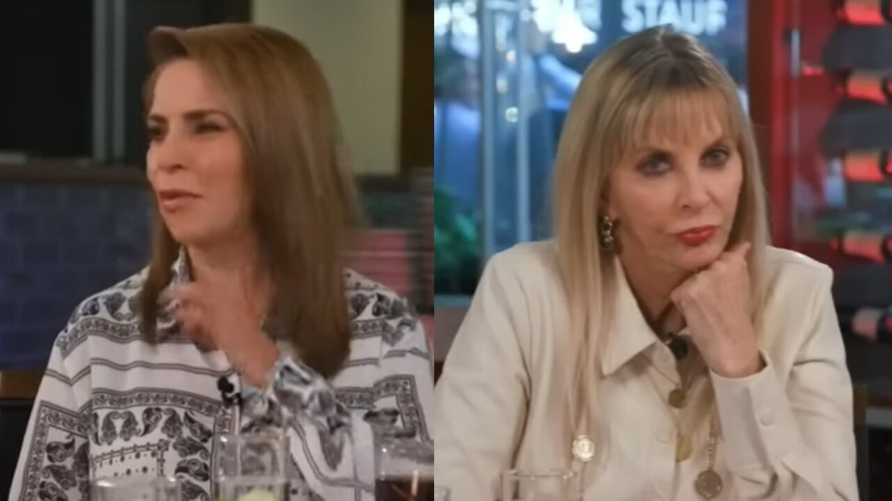 Ana Maria Alvarado pelea Shanik Berman programa