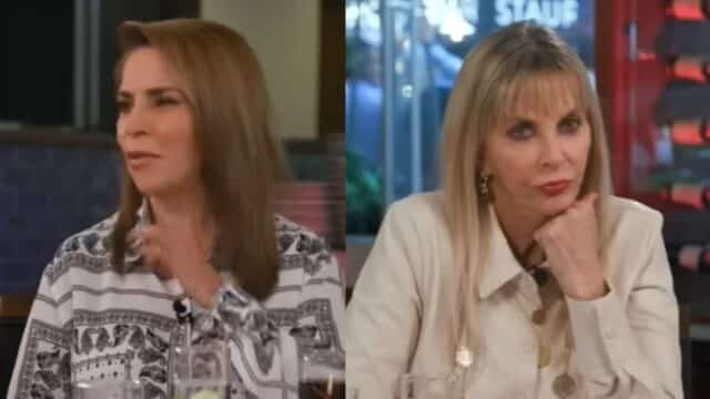 Ana Maria Alvarado pelea Shanik Berman programa