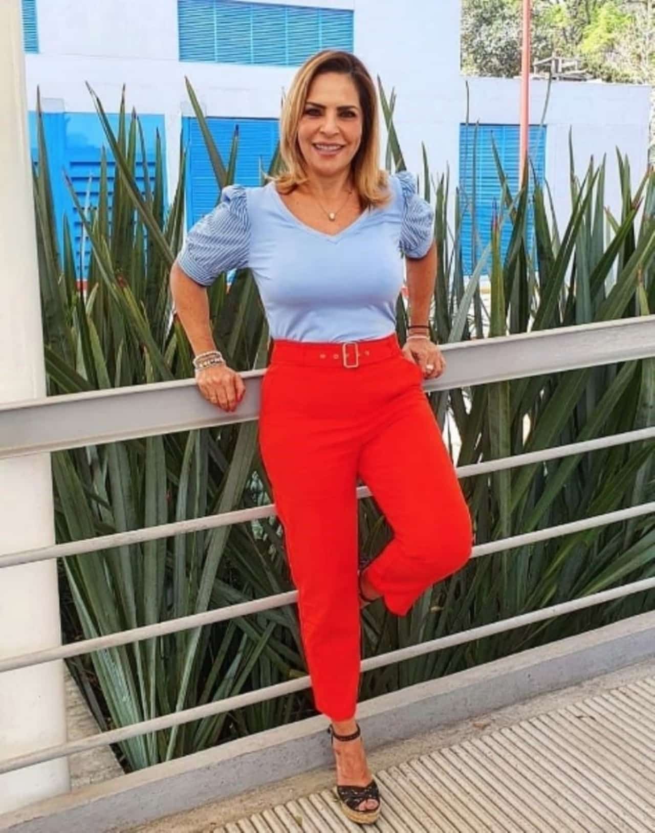 hijo Maxine Woodside Ana María Alvarado