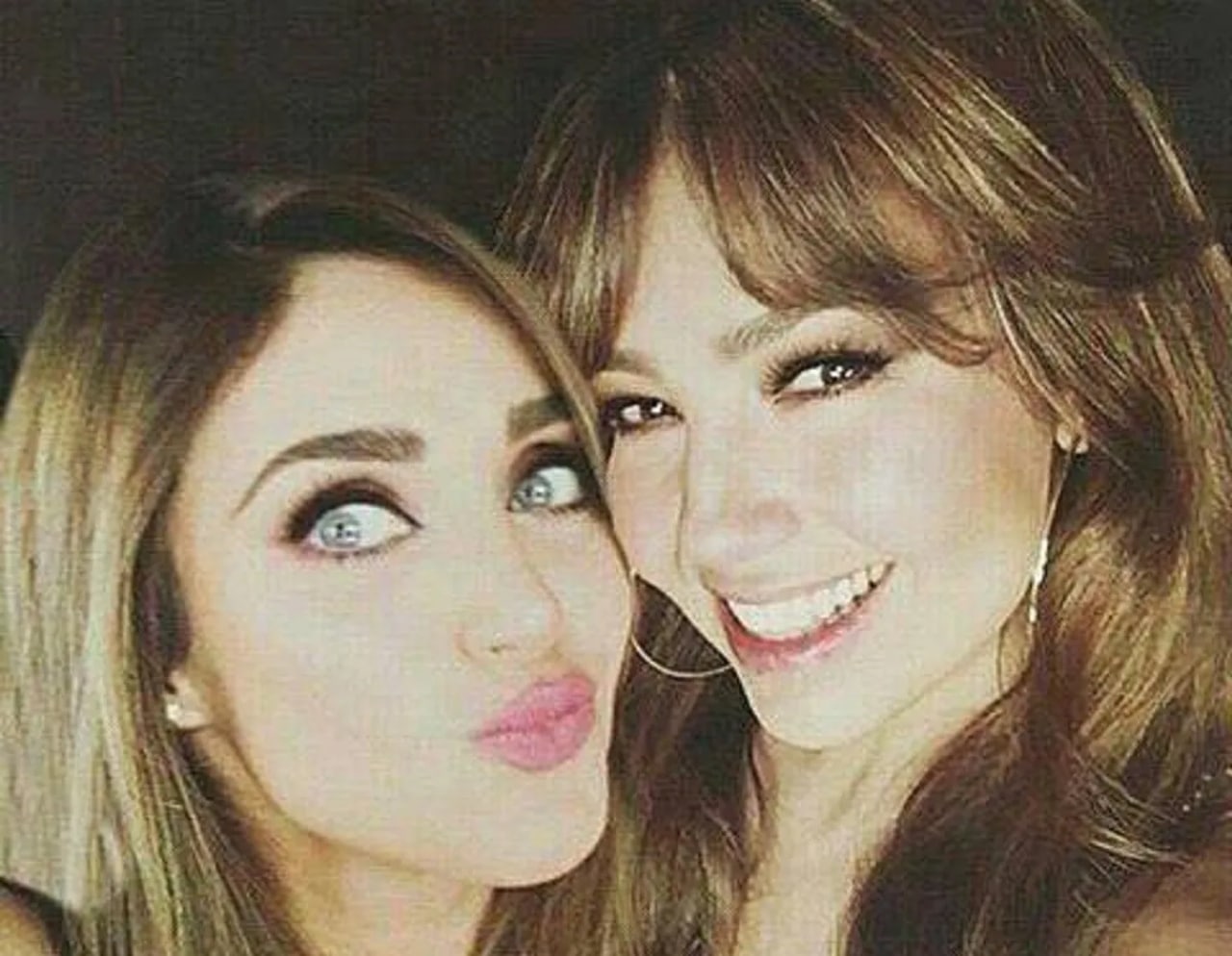 Thalía Poncho Herrera RBD reencuentro