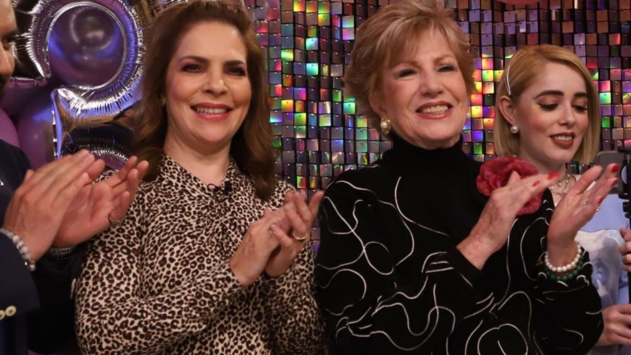 Maryfer Centeno Ana María Alvarado Maxine Woodside