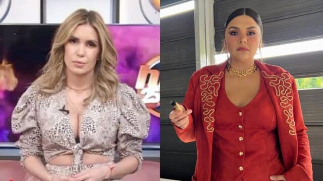 Andrea Escalona disculpo Yuridia en privado