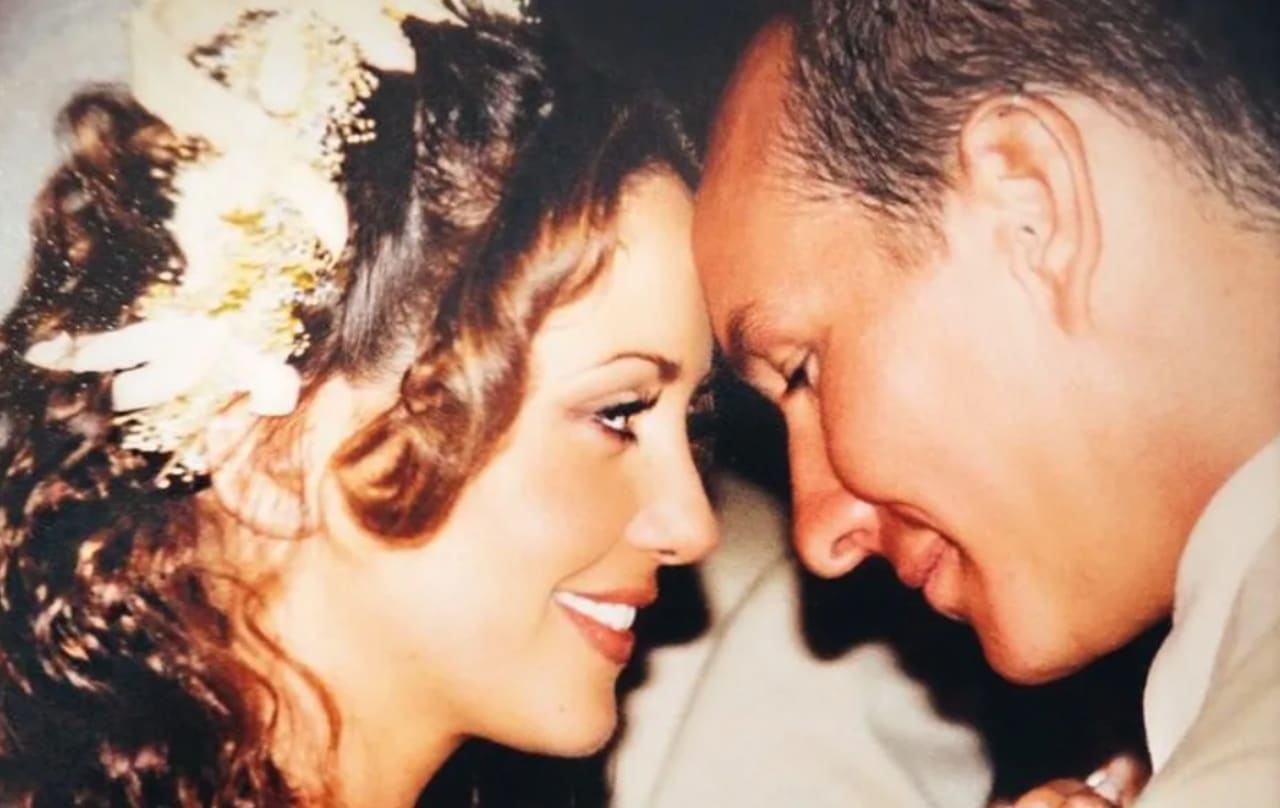 Andrea Legarreta Erik Rubín historia de amor