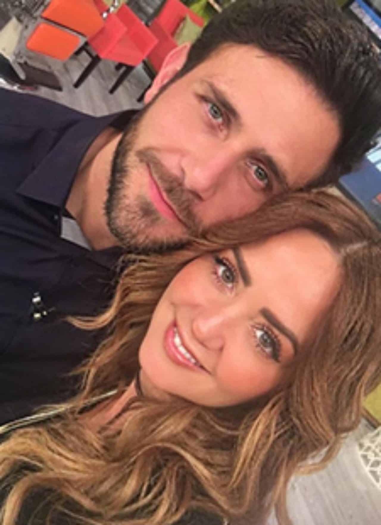 Andrea Legarreta nueva pareja Carlos Ferro