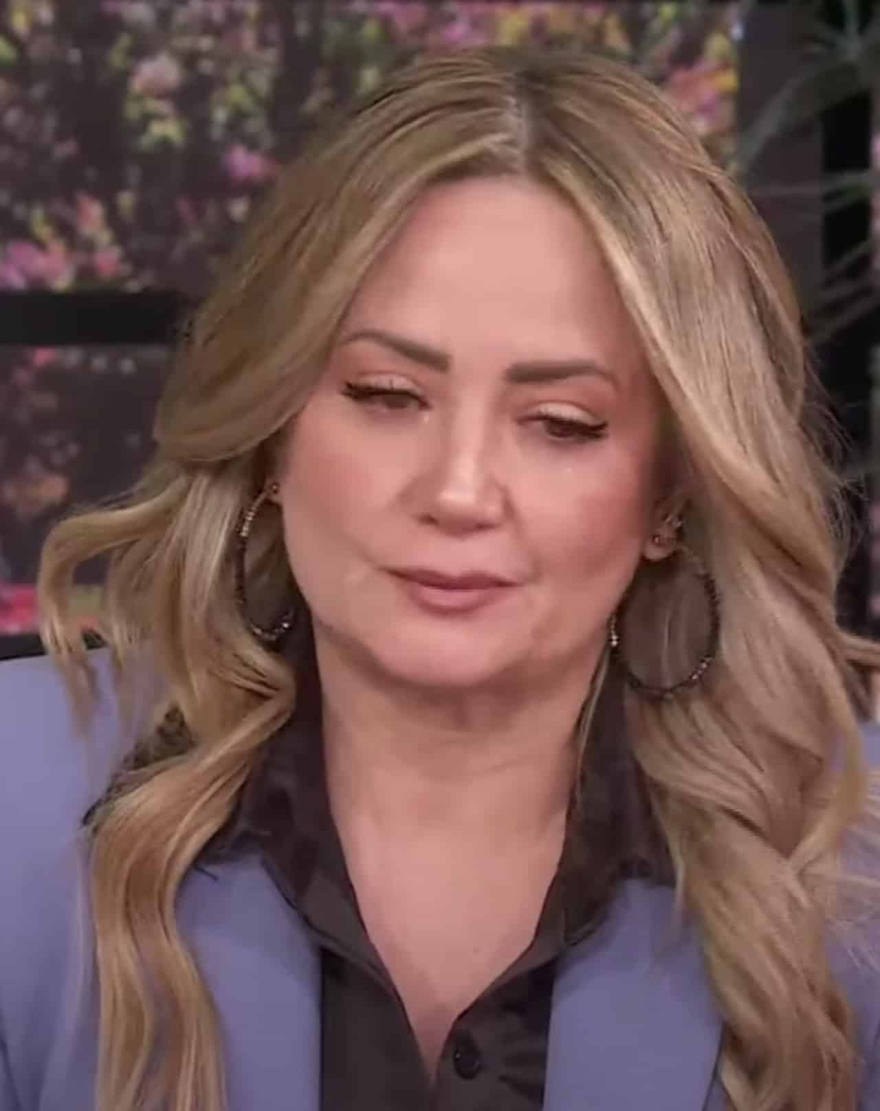 Andrea Legarreta lágrimas Erick Rubín