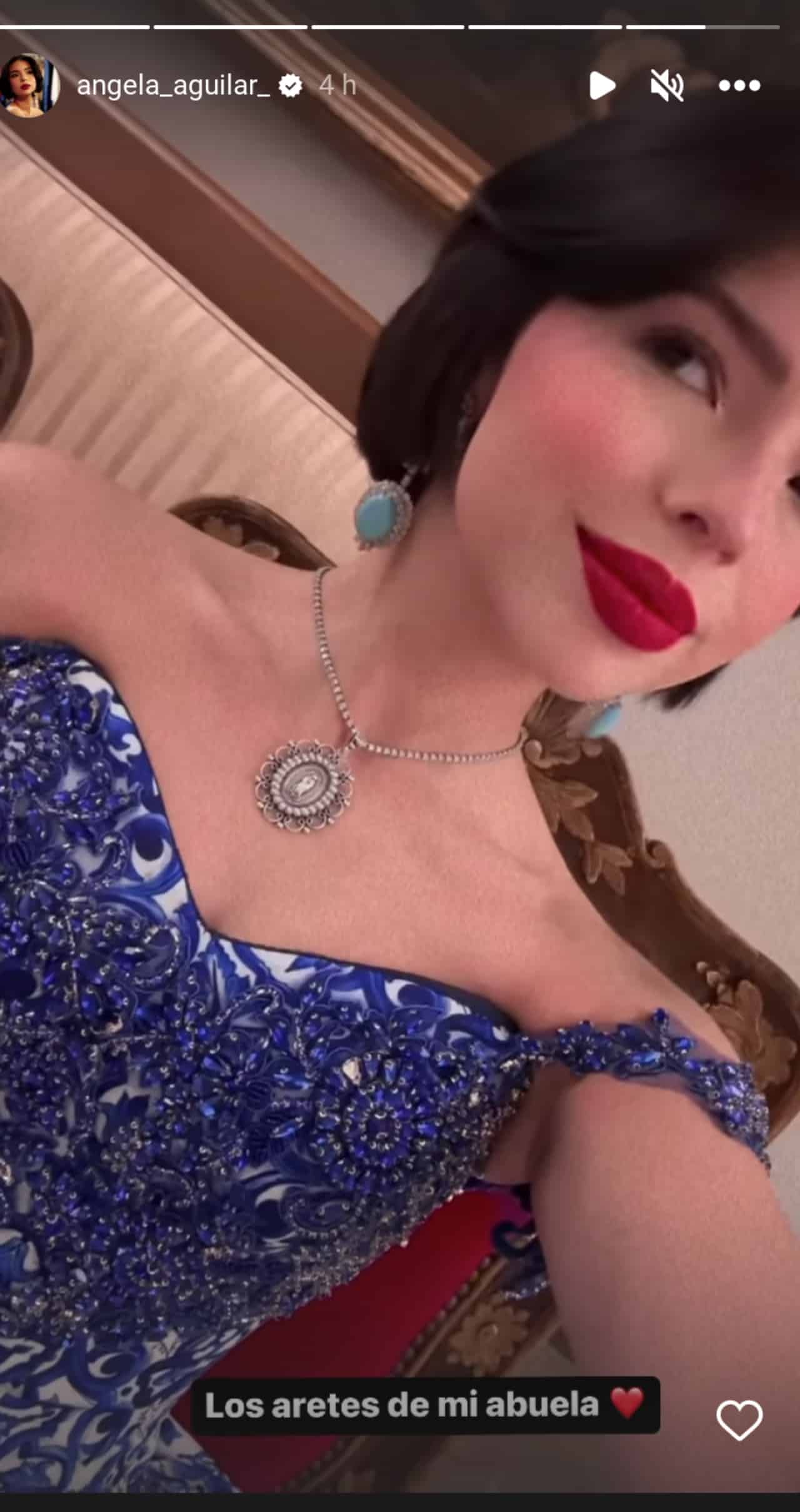 Ãngela Aguilar EspaÃ±a Reina SofÃ­a