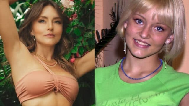 Angelique Boyer antes y después