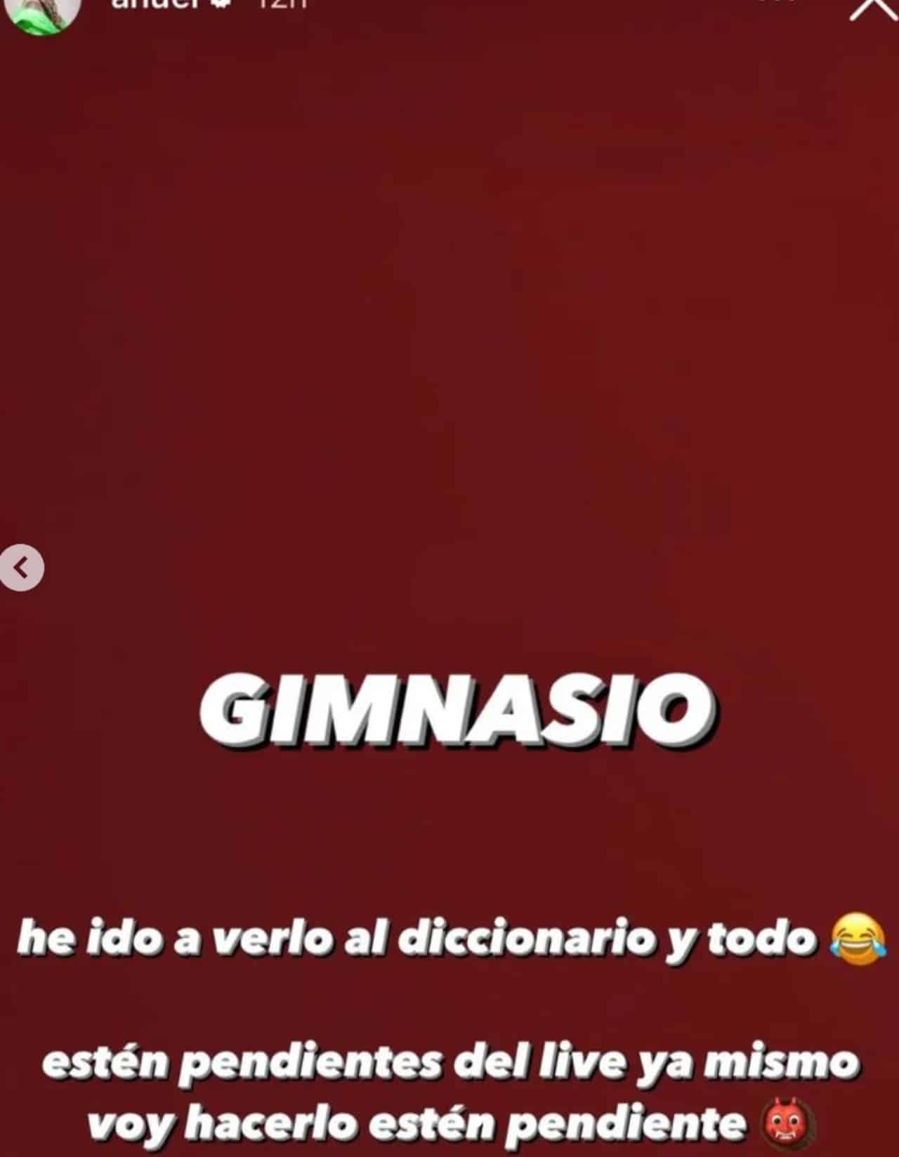 Anuel jinasio escribir mal dos veces