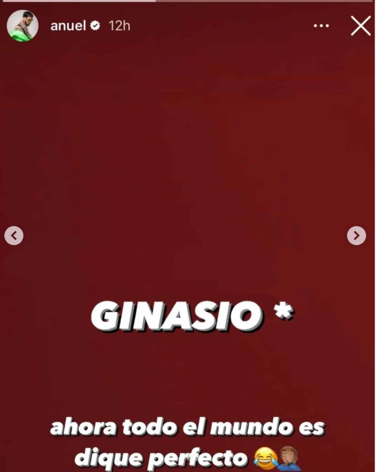 Anuel jinasio escribir mal dos veces